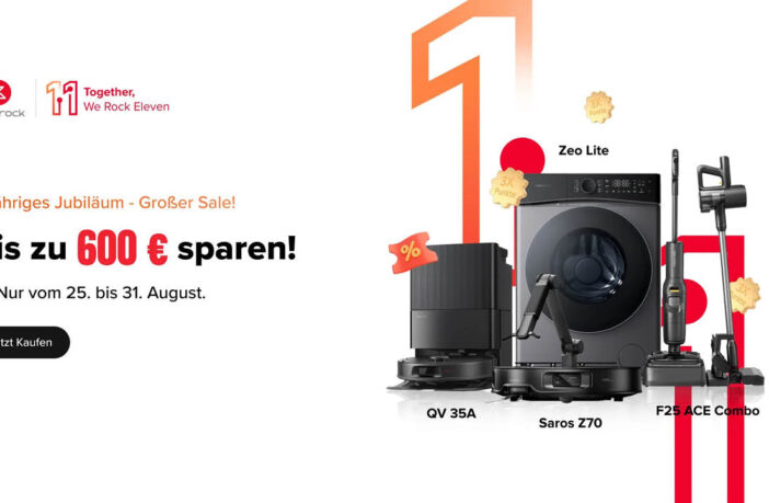Roborock Jubiläum Sale