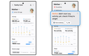 Samsung SmartThings Family Care