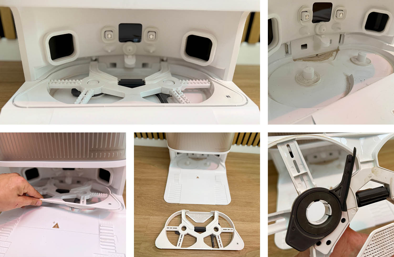 Selbstreinigung Dreame L40 Ultra AE