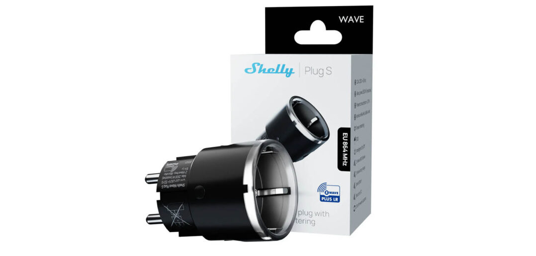 Shelly Z-Wave Plug S LR