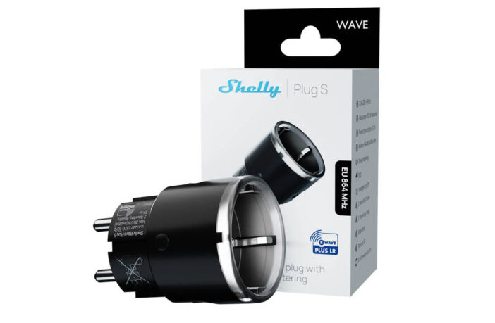 Shelly Z-Wave Plug S LR