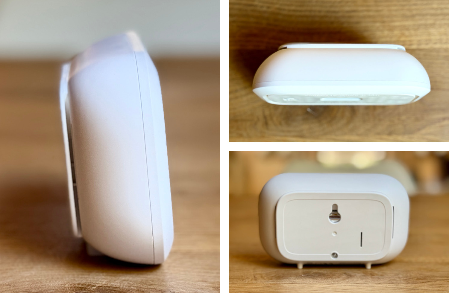 So sieht der Andyssey Kohlenmonoxid-Melder ringsum aus