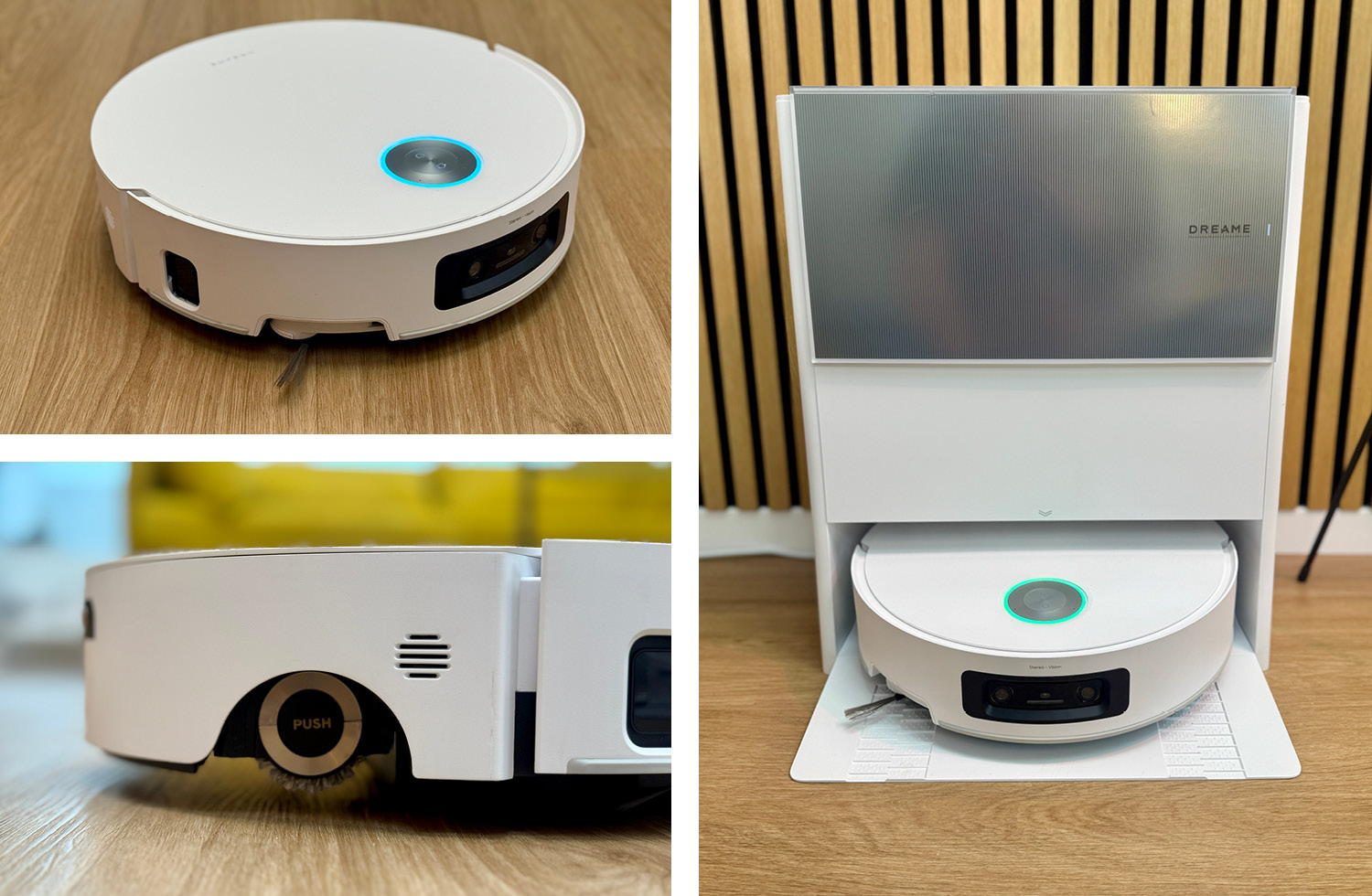 So sieht der Dreame Aqua10 Ultra Roller aus