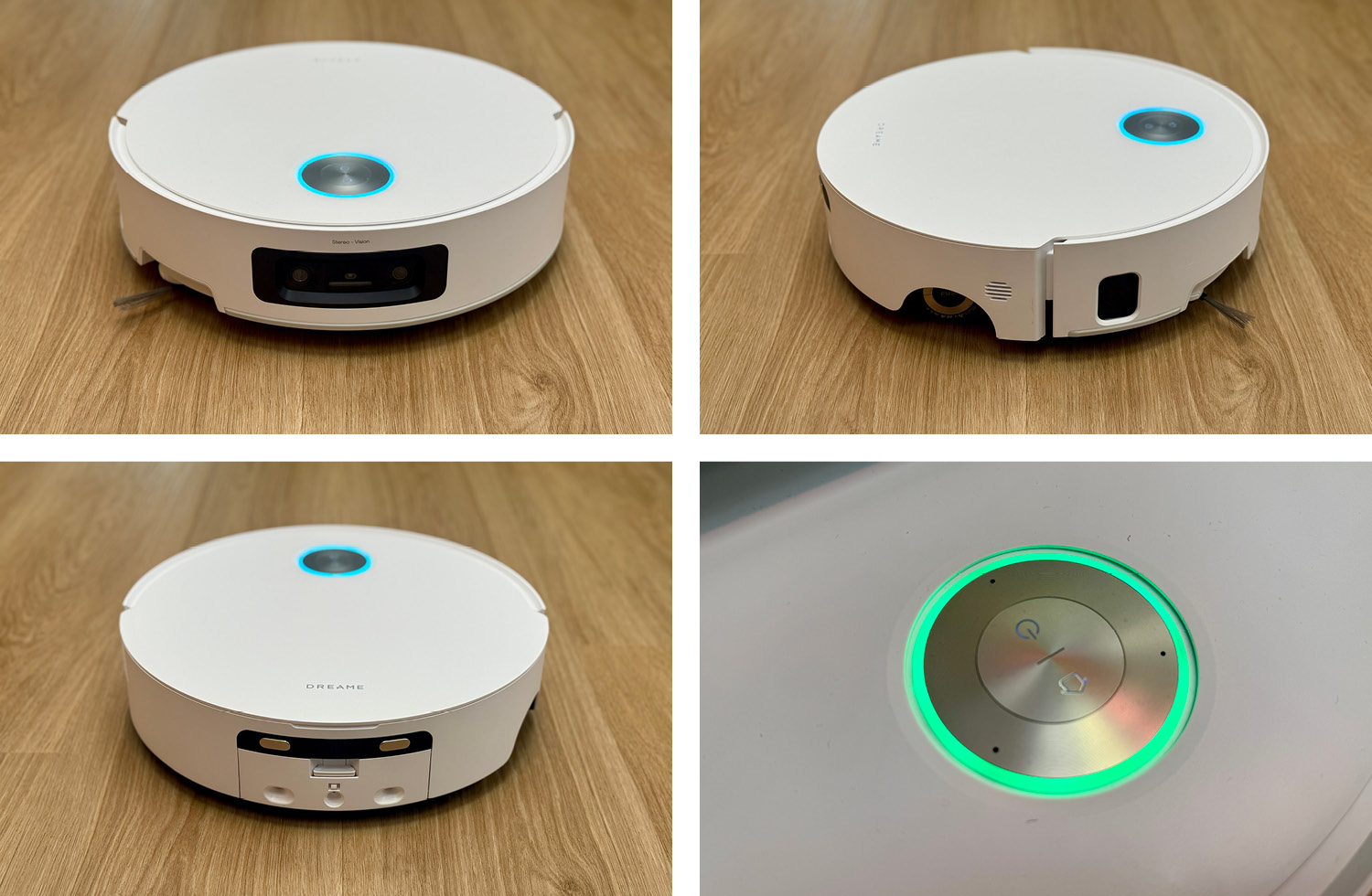 So sieht der Dreame Aqua10 Ultra Roller von allen Seiten aus