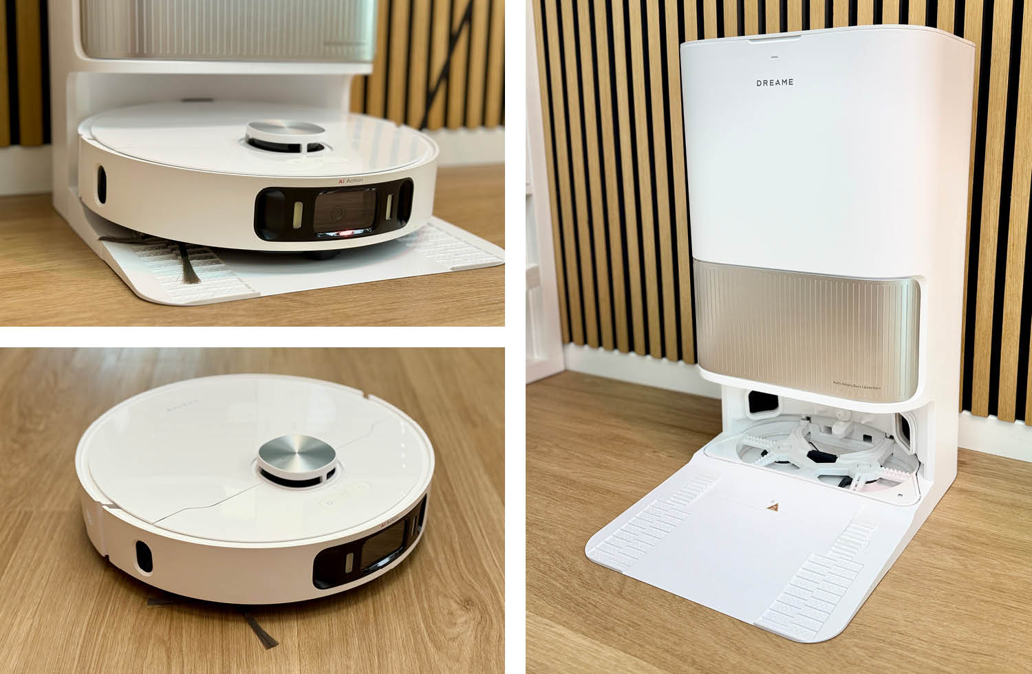 So sieht der Dreame L40 Ultra AE aus