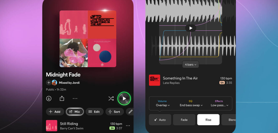 Spotify Mix Funktion