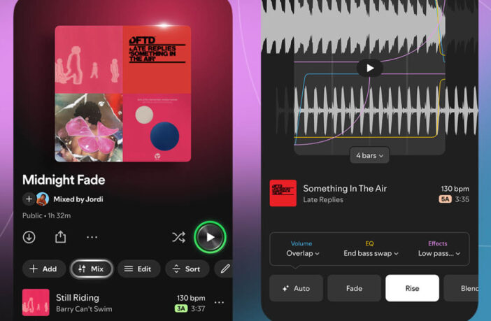 Spotify Mix Funktion