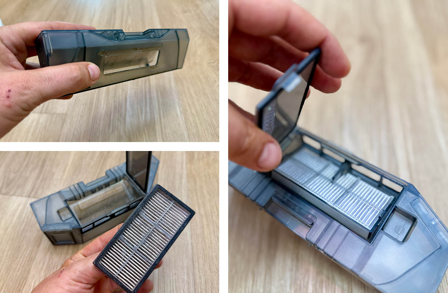 Staubbehälter Dreame L40 Ultra AE