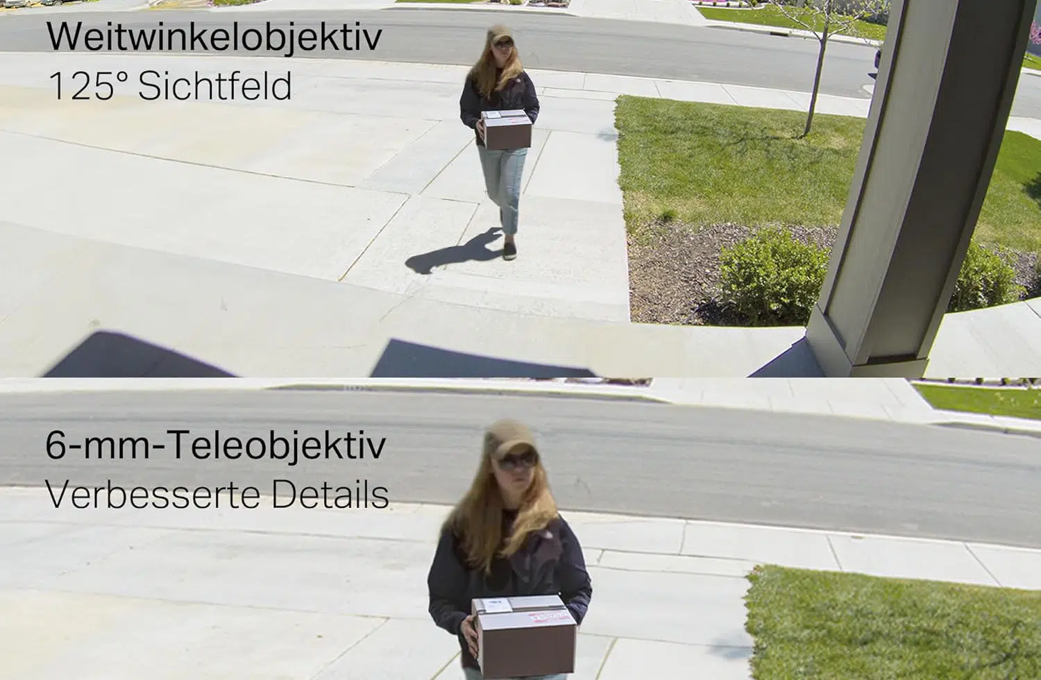 Tapo C246D WLAN Überwachungskamera