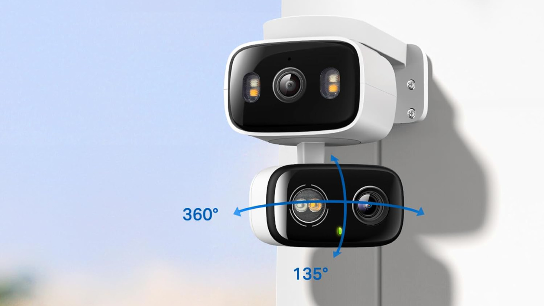 Tapo C246D WLAN Überwachungskamera