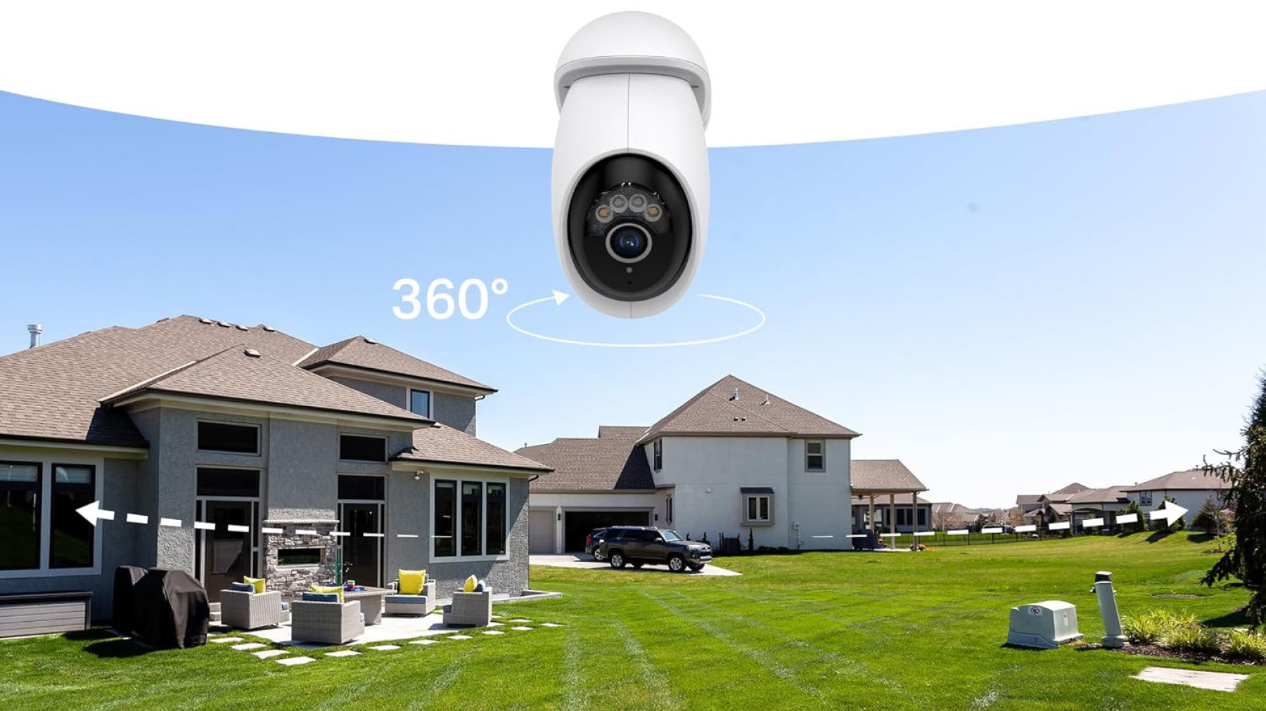 Tapo C560WS 4K Kamera