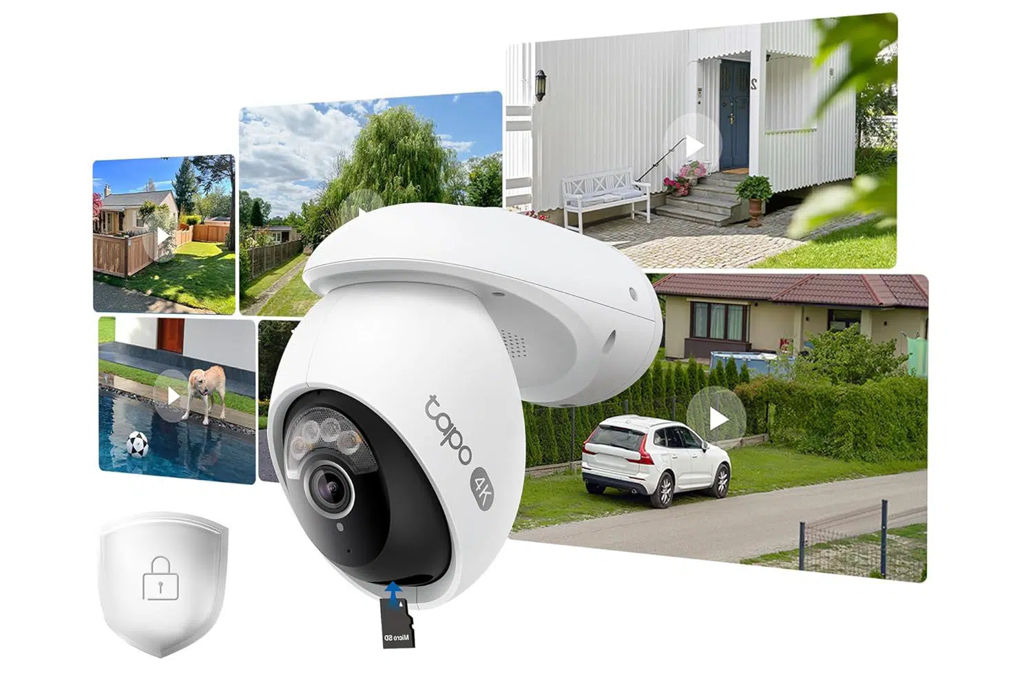 Tapo C560WS 4K Kamera