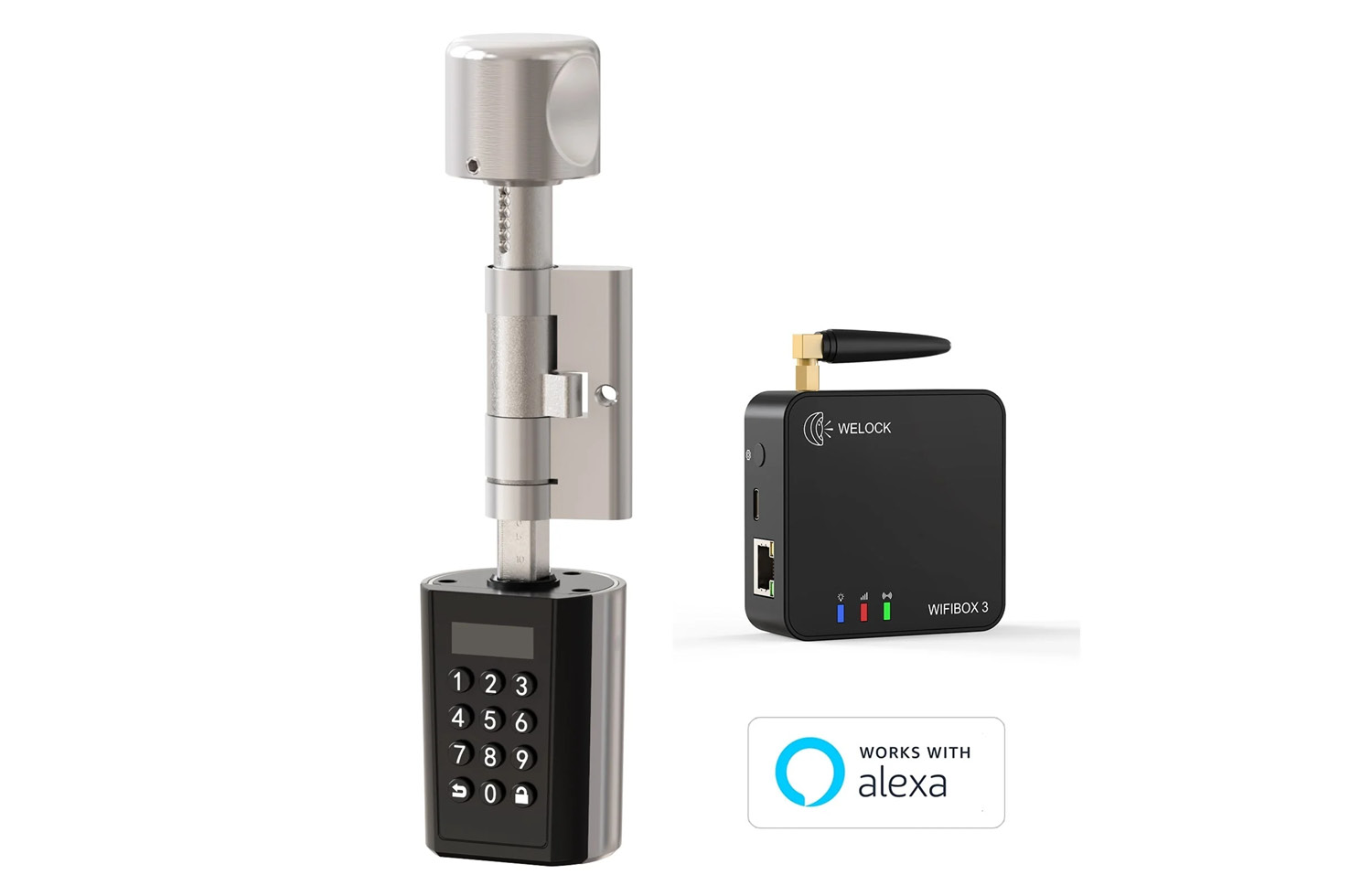 WELOCK + WIFIBOX3