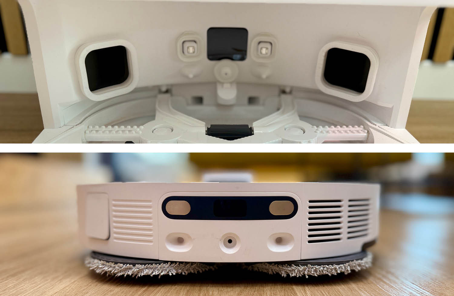 Wassertankbefüllung Dreame L40 Ultra AE