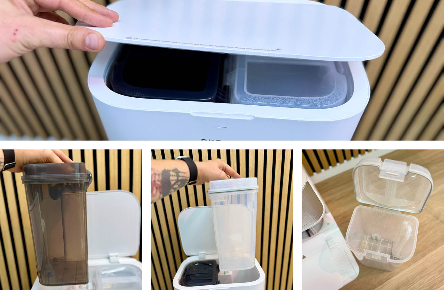 Wassertanks Dreame L40 Ultra AE