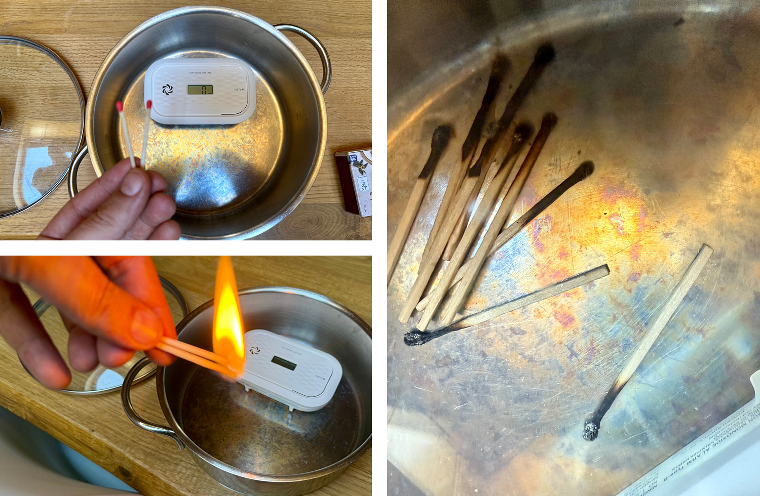 Wir haben den Andyssey Kohlenmonoxid-Melder ausprobiert