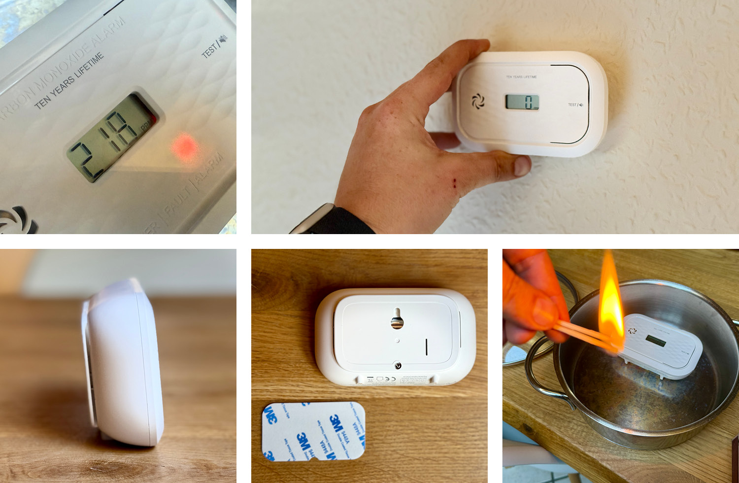 Wir zeigen euch, ob der Andyssey Kohlenmonoxid-Melder wirklich Leben retten kann
