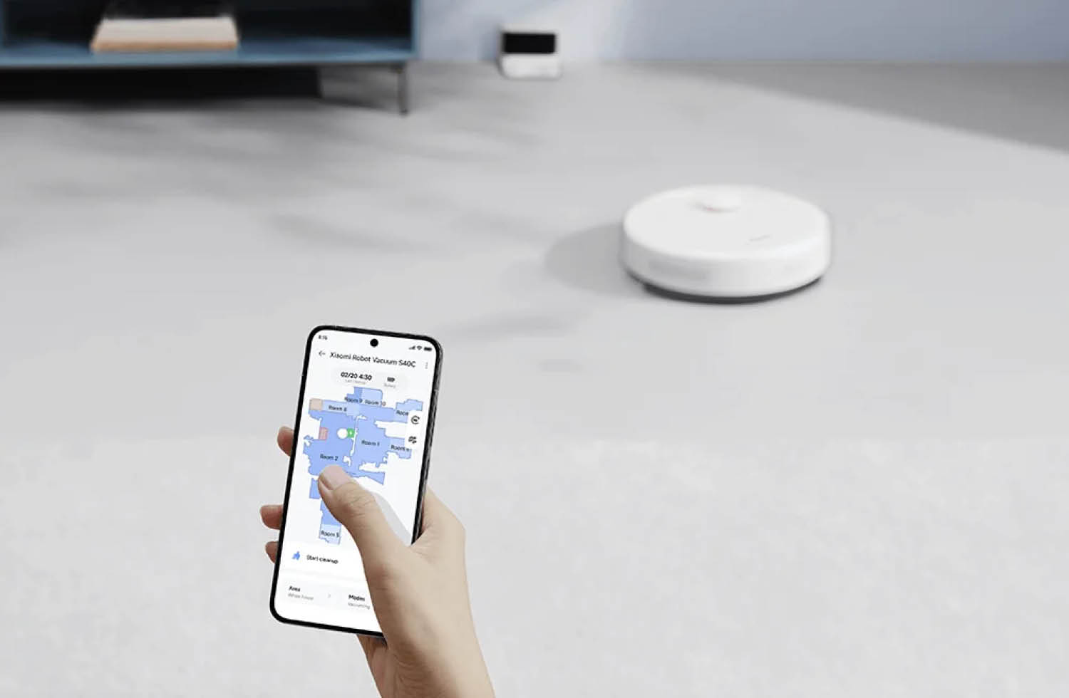 Xiaomi Robot Vacuum S40C App