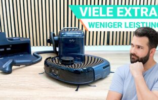 Saugroboter Eufy Omni E28 im Härtetest – Stärken bei App und Saugleistung, Schwächen beim Wischen