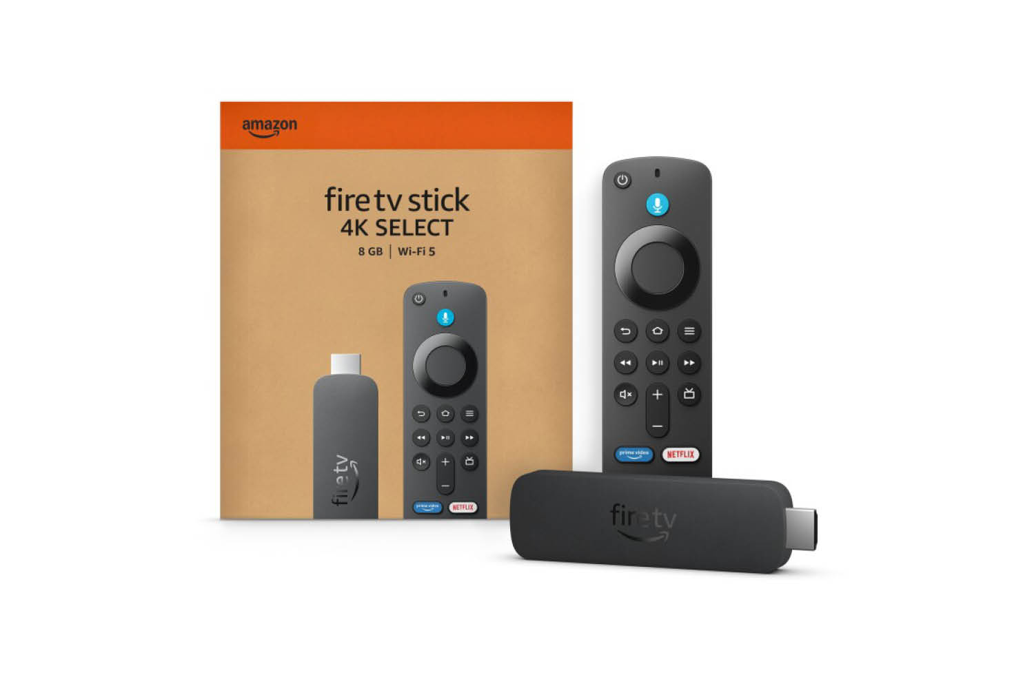 Amazon Fire TV Stick select