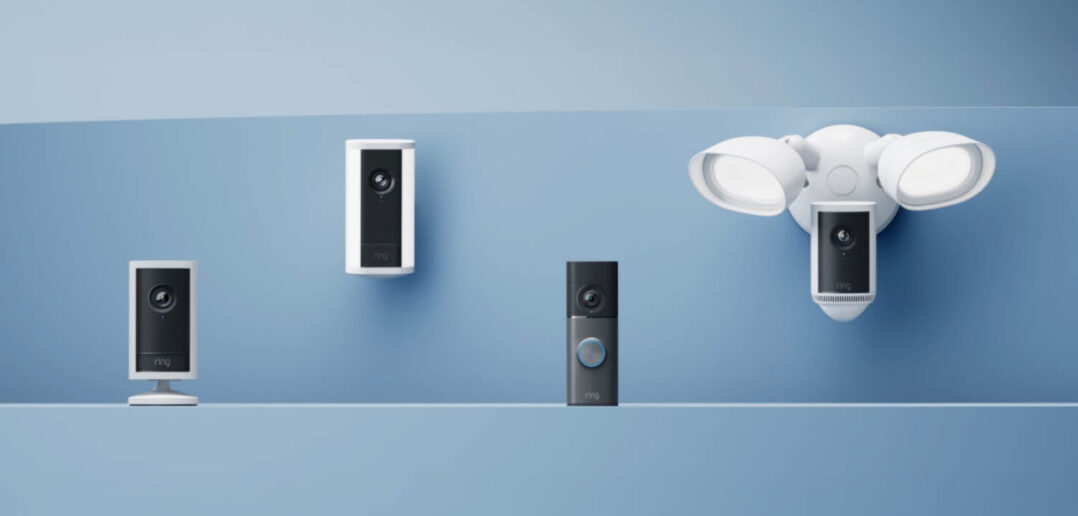 Amazon Ring Überwachungskameras