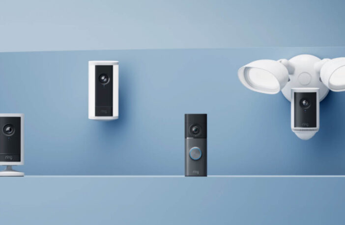 Amazon Ring Überwachungskameras