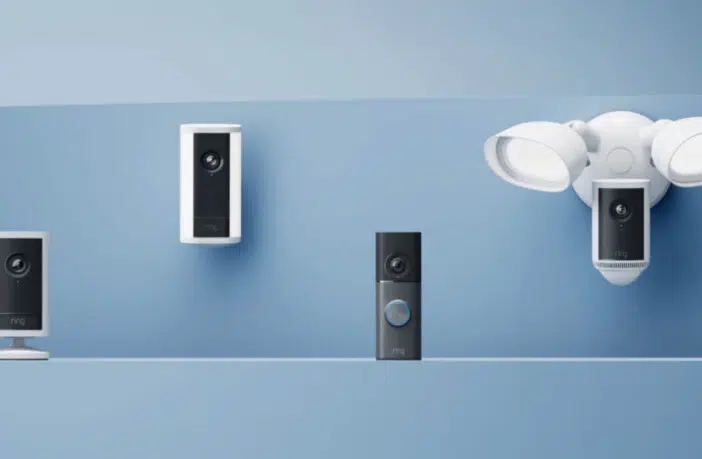Amazon Ring Überwachungskameras