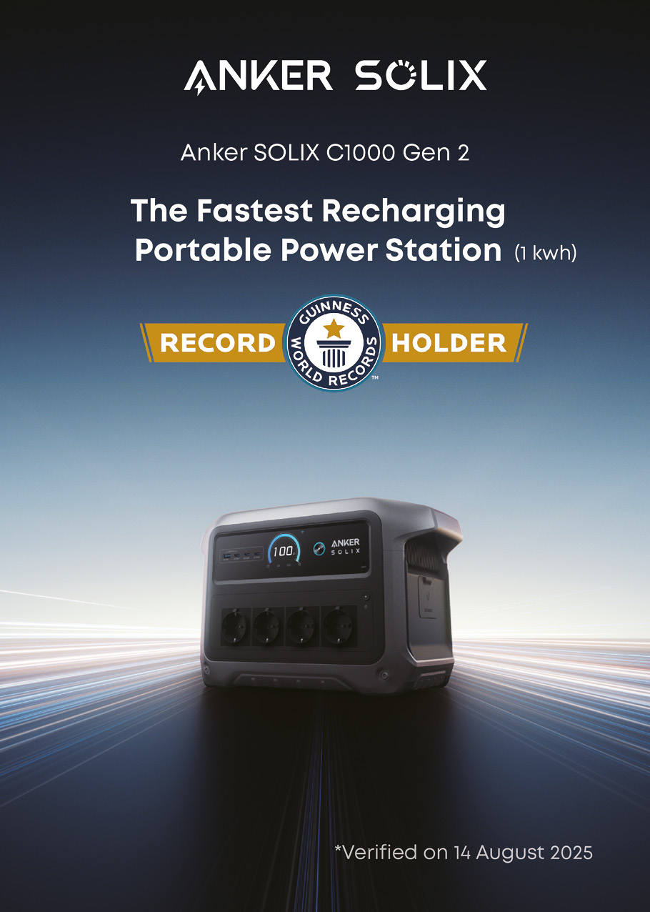 Anker PowerStation World Record