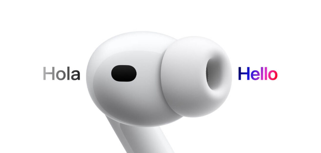 Apple AirPods Pro 3 Live-Übersetzung