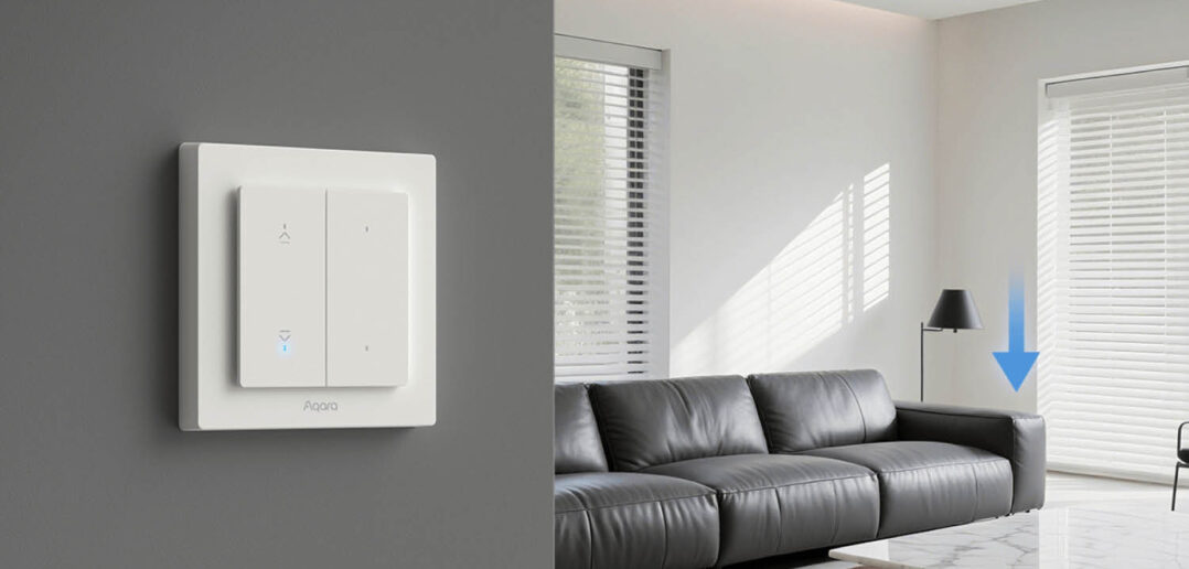 Aqara Rolladenschalter H2 EU
