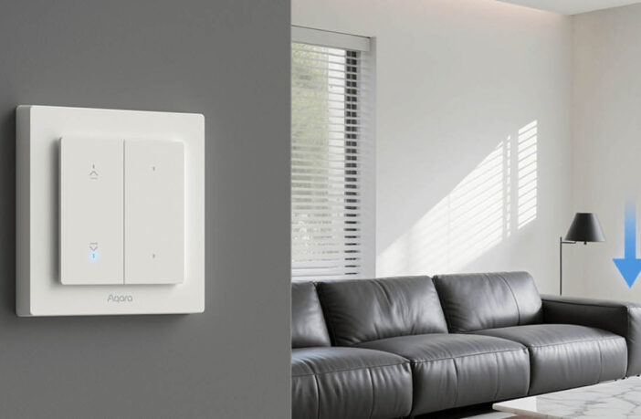 Aqara Rolladenschalter H2 EU