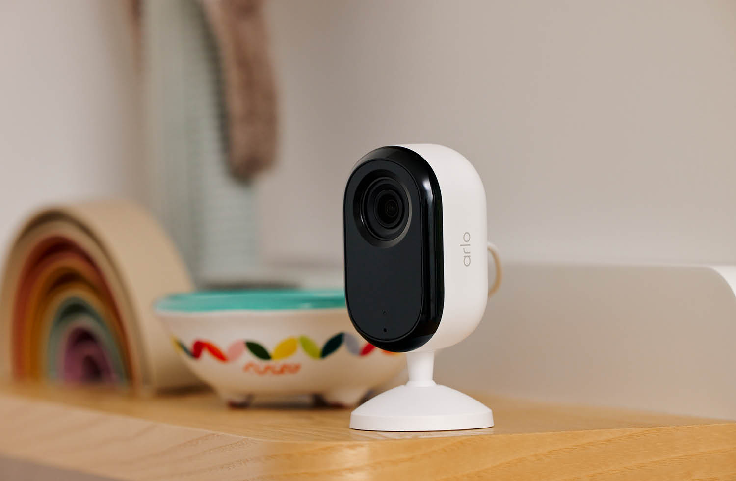 Arlo Essential 3 Serie 2K innen 2