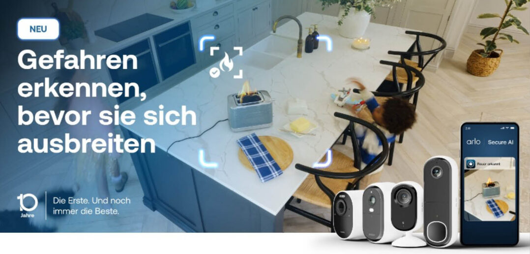 Arlo Frühwarnsystem