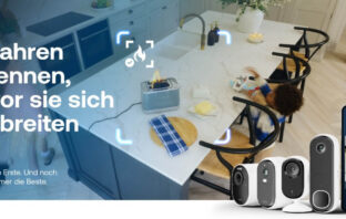 Arlo Frühwarnsystem