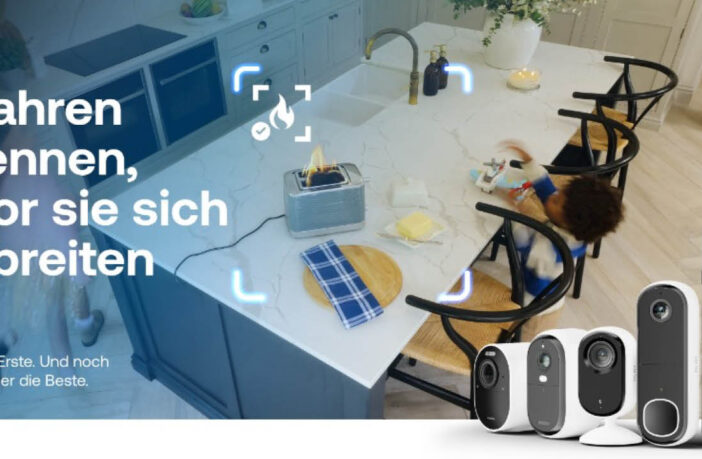 Arlo Frühwarnsystem