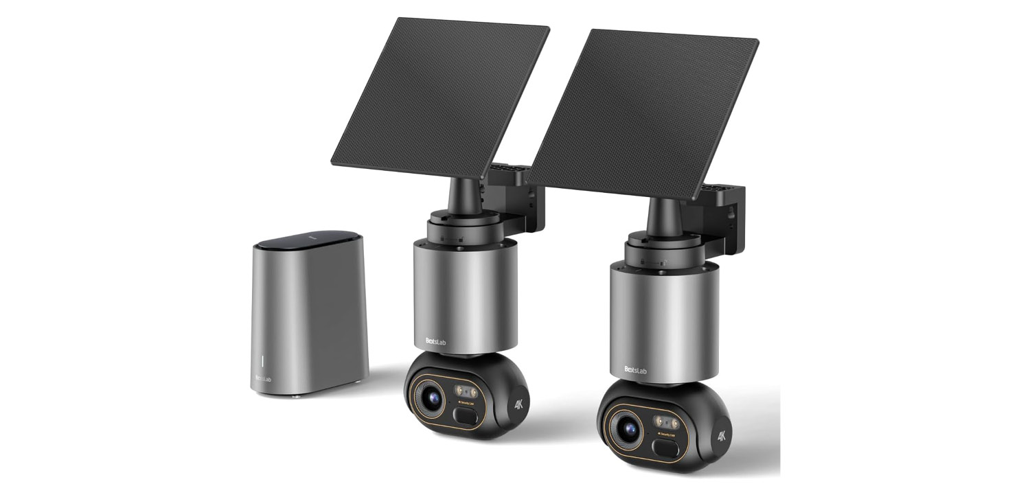 BOTSLAB 4K Überwachungskamera