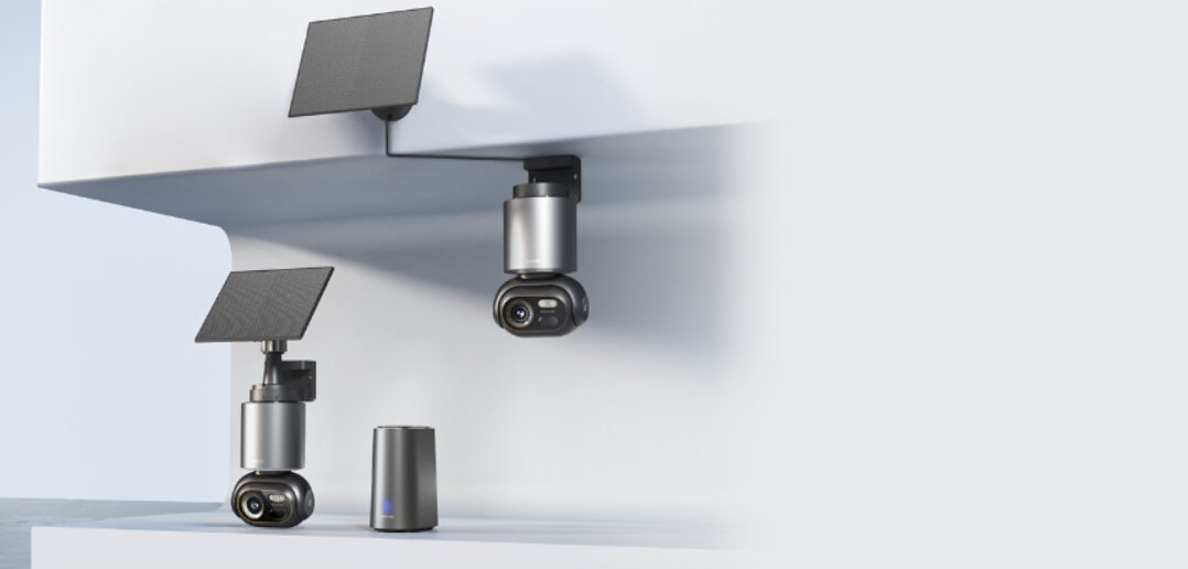 BOTSLAB 4K Überwachungskamera