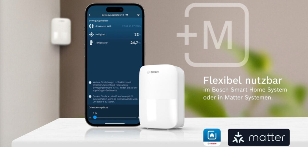 Bosch Smart Home Bewegungsmelder II [+M]