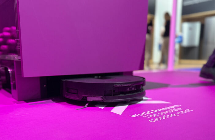 Bosch Built-in Robot Vacuum & Mopp