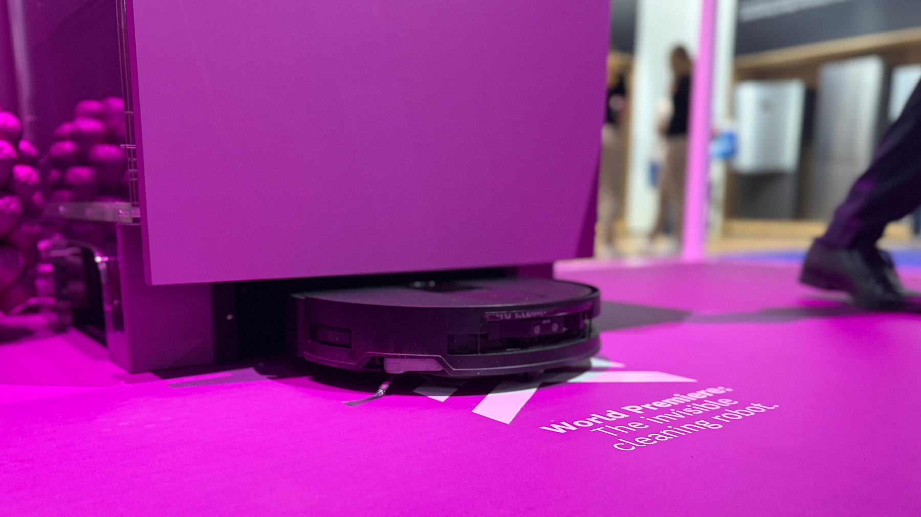 Bosch Built-in Robot Vacuum & Mopp