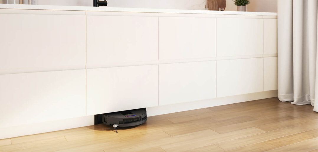 Bosch ECOVACS Einbau-Saugroboter News