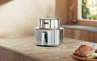 Cosori Edelstahl-Heißluftfritteuse