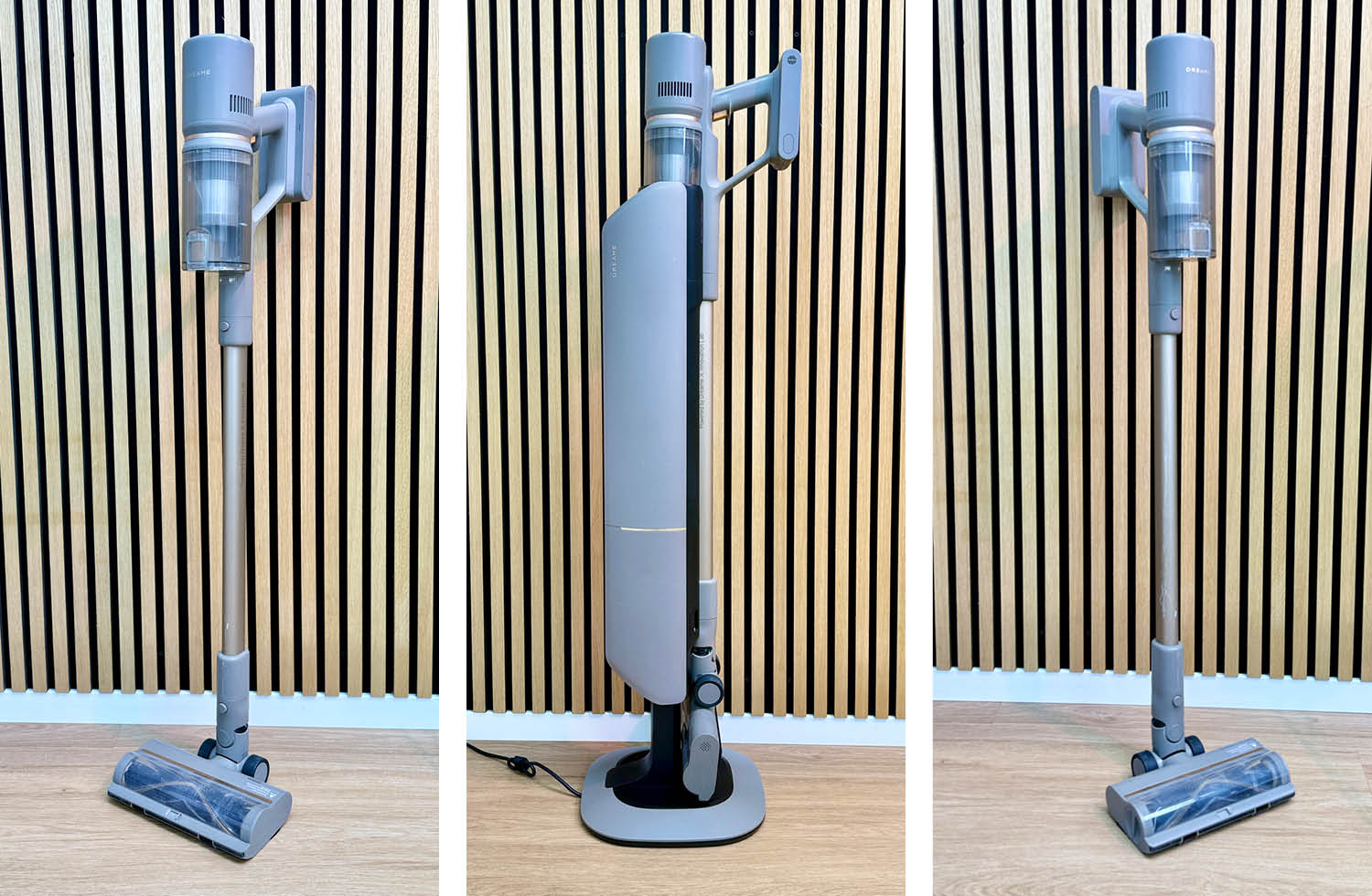Das Design und Qualität des Dreame Z10 Station