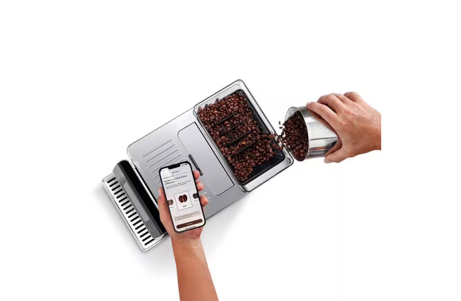 De'Longhi PrimaDonna Aromatic Bild5