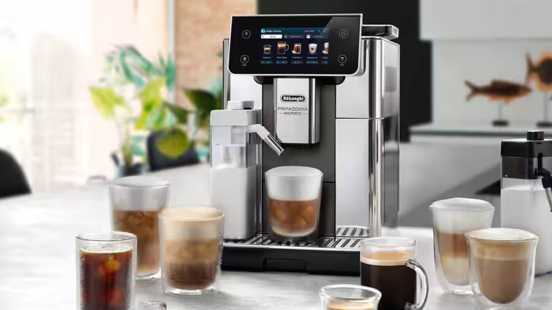 De'Longhi PrimaDonna Aromatic Finder News