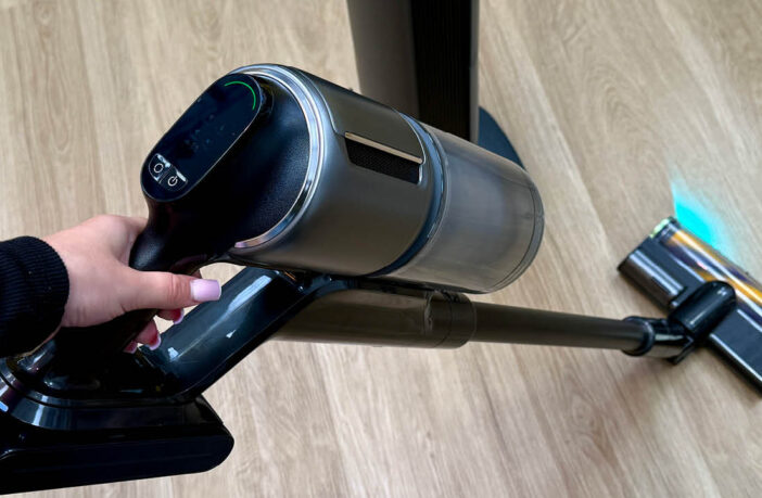 Der Dreame Z40 Station bei uns im test