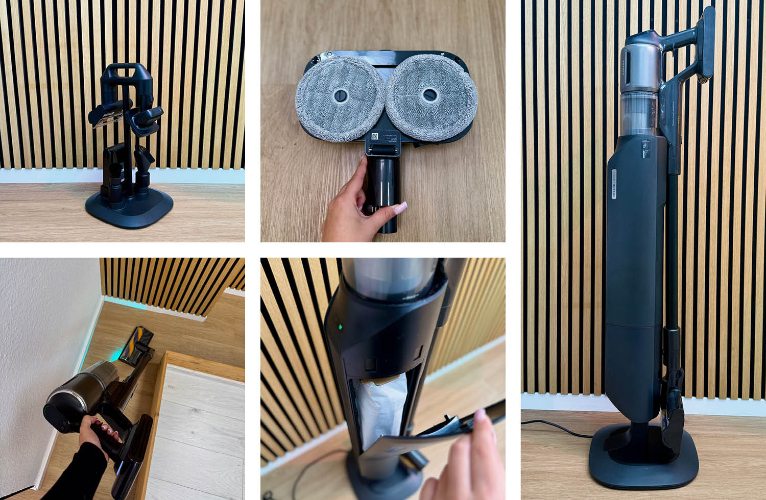 Der Dreame z40 Station im test