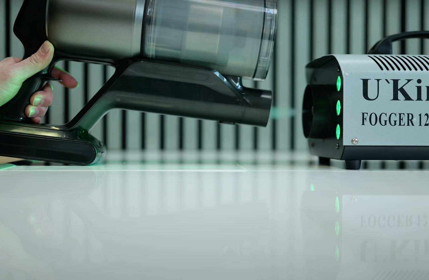 Der Filtertest des Dreame Z40 Station