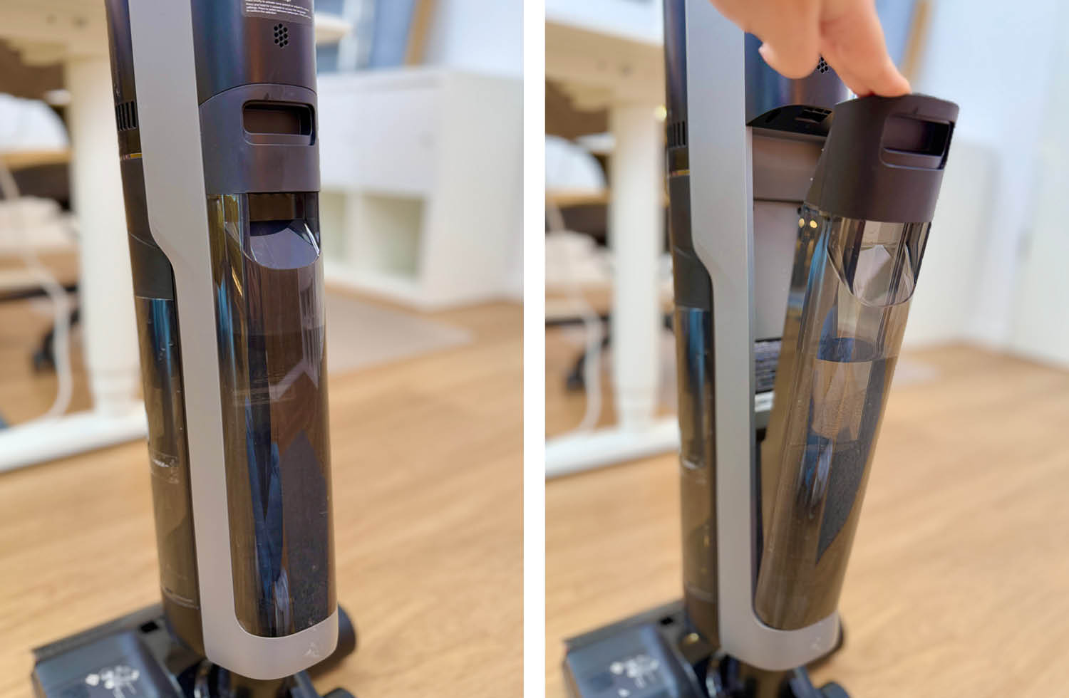 Der Frischwassertank des Dreame H12 Pro Ultra