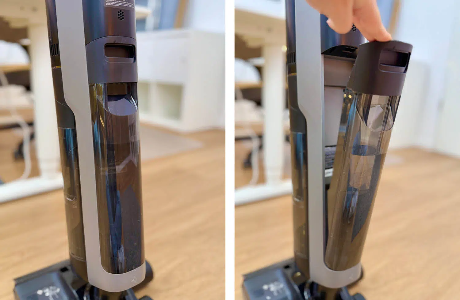 Der Frischwassertank des Dreame H12 Pro Ultra